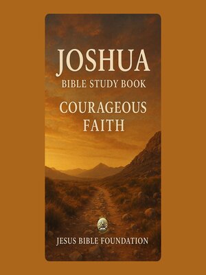 cover image of Joshua Bible Study Book